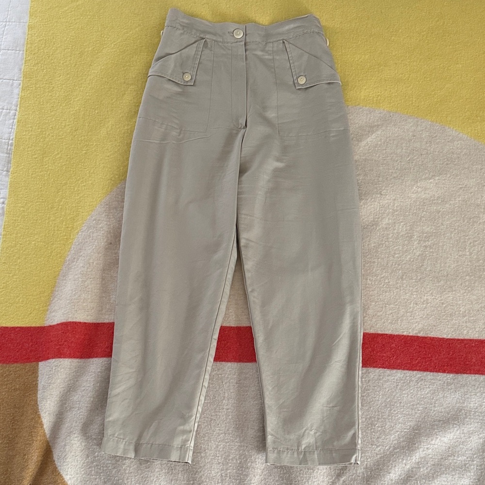 Ilana Kohn Huxie High-Waisted Pants – Size 8
